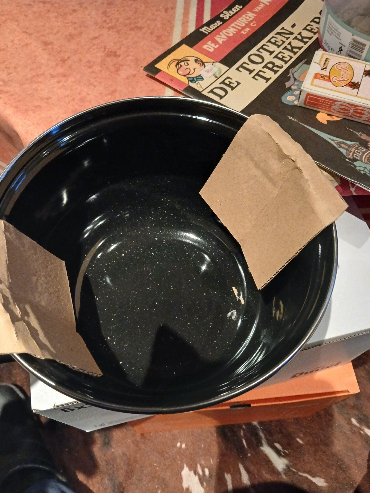 mosselpot, Huis en Inrichting, Met deksel, Ophalen, Nieuw, Overige typen