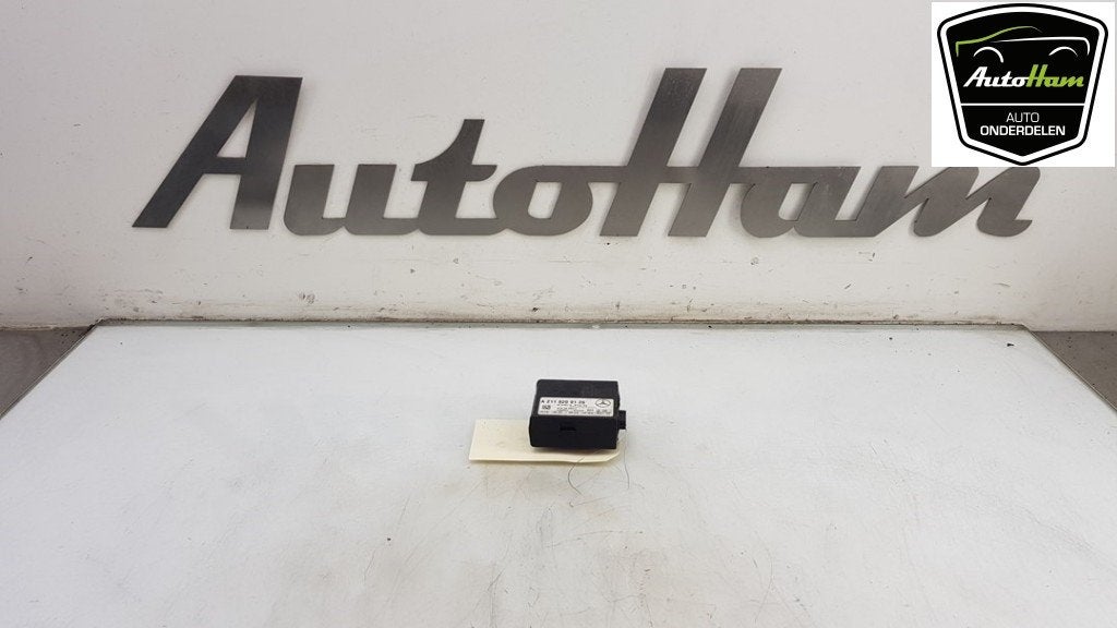MODULE D ALARME C (W203) (|A2118209626|A2118209126|), Dhr. J. Ham, Mercedes-Benz, Administratie@autoham.nl, Utilisé