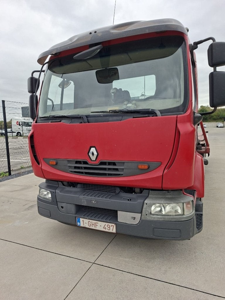 dépanneuse, Autos, Rouge, Euro 5, Achat, Entreprise