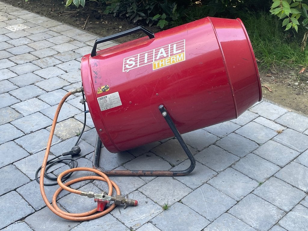 canon à chaleur, Bricolage & Construction, 800 watts ou plus, Enlèvement, Utilisé, Radiateur