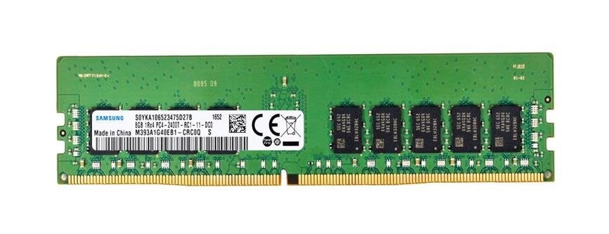 8GB 1Rx4 PC4-2400T DDR4-2400 Registered ECC Samsung