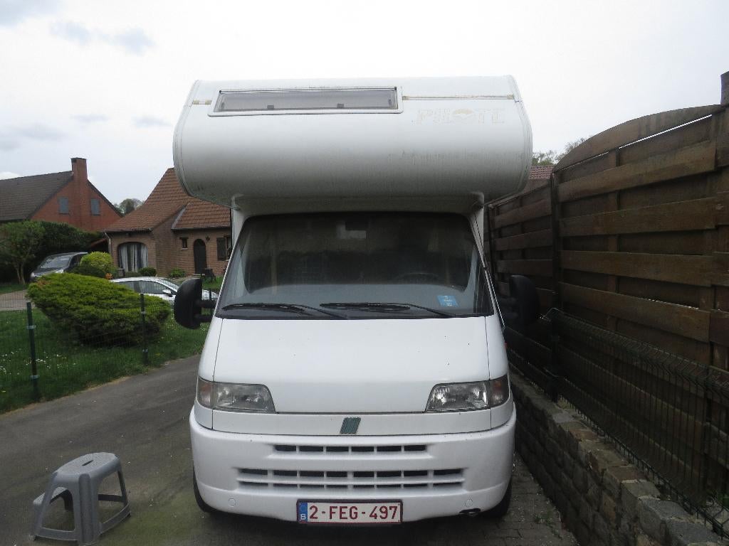 Fiat Ducato Pilote 2800cc, Alkoof, Fiat, Extincteur, 6 tot 7 meter