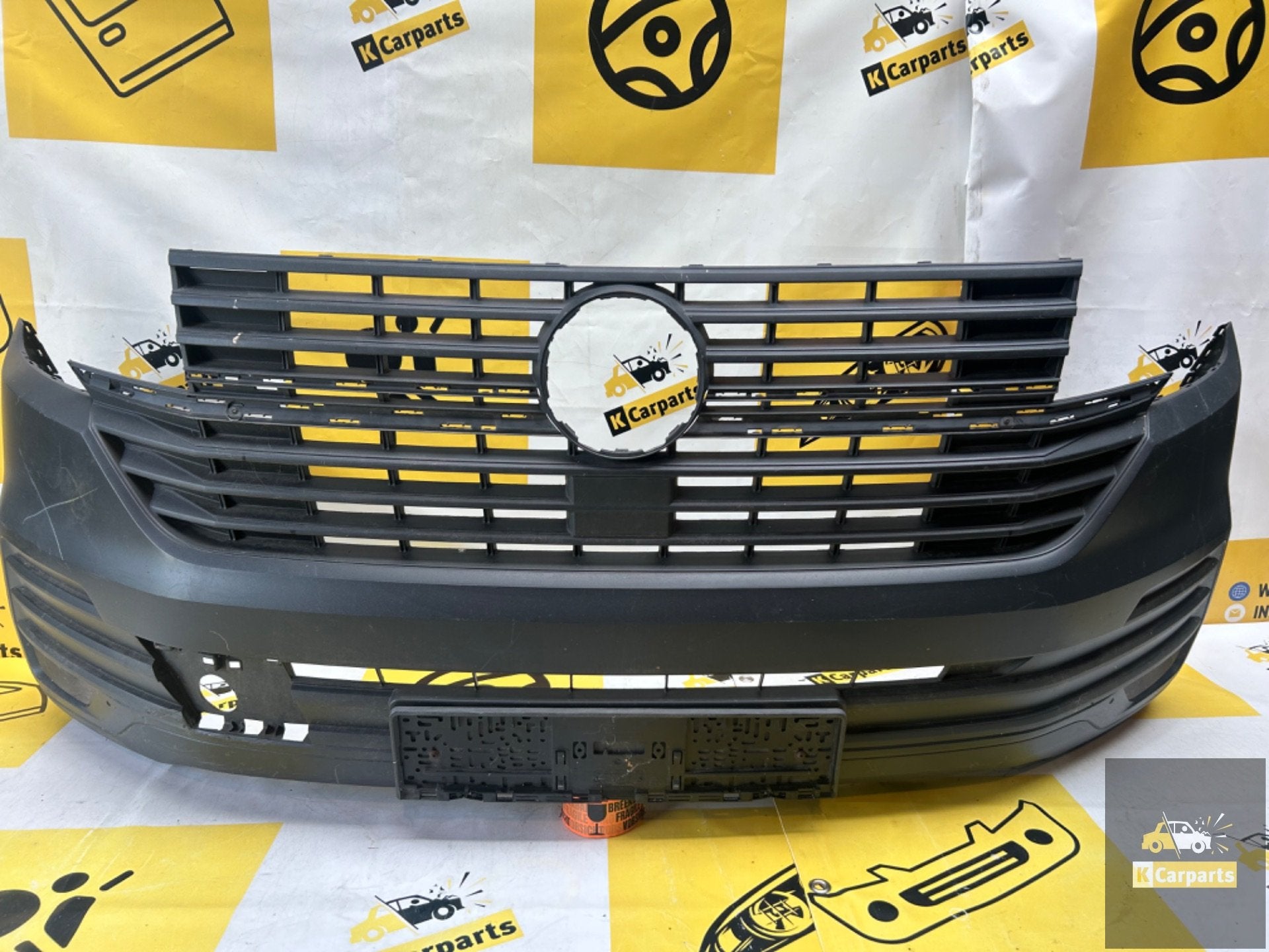 Voorbumper Volkswagen Transporter T6 7LA807217, Info@fabrikant.eu, Bumper, Fabrikant BV, Gebruikt