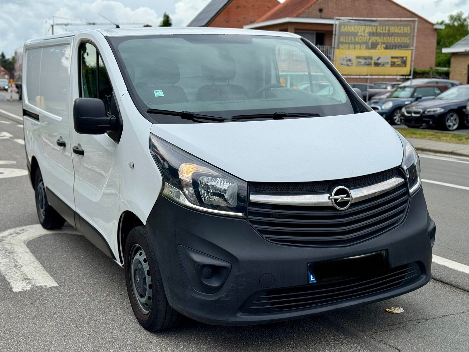 Opel vivaro lichte vracht, Autos, Opel, Particulier, Vivaro, Bluetooth, Diesel, Enlèvement