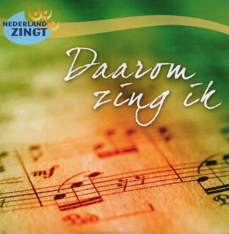SALE--CD EO NEDERLAND ZINGT - C'est pourquoi je chante, CD & DVD, CD | Religion & Gospel, Gospel, Envoi