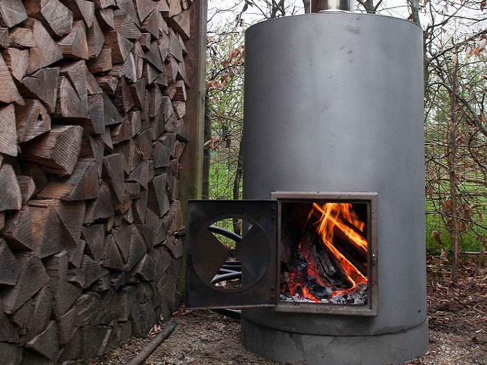 STÖRVAT zwembad verwarming Houtkachel, Tuin en Terras, Zwembad-toebehoren, Ophalen, Gebruikt