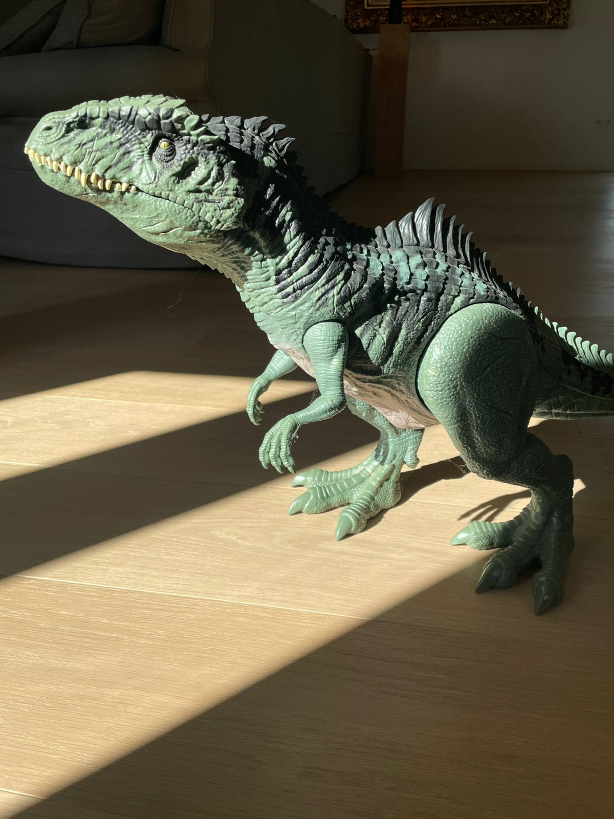 Jurassic world giganotosaurus speelgoed, Enlèvement, Comme neuf
