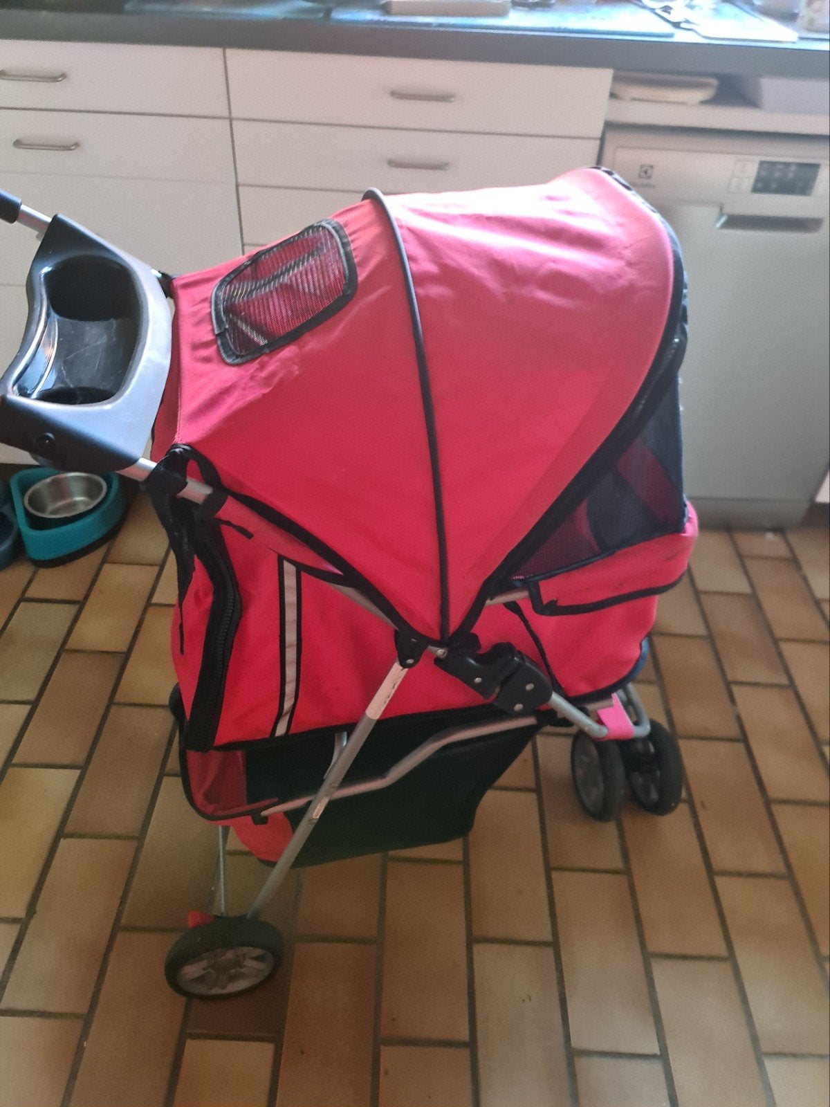 pousette pour 1ou 2 petits chiens, Enfants & Bébés, Enlèvement ou Envoi
