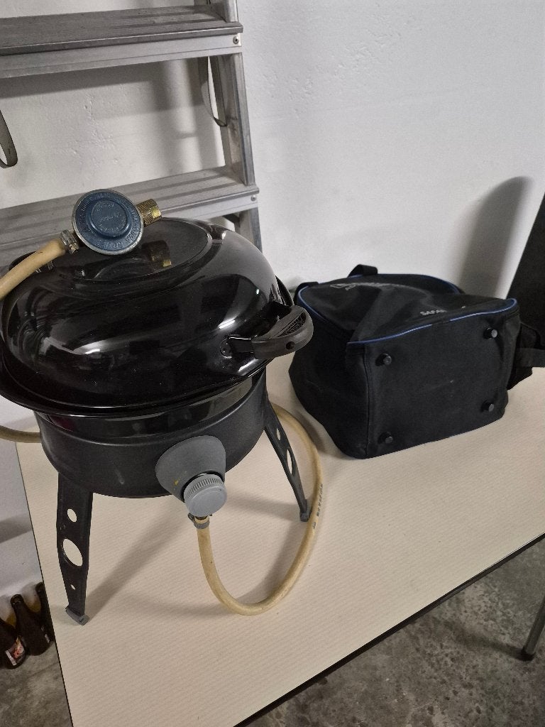 Camping Barbeque, Ophalen, Gebruikt