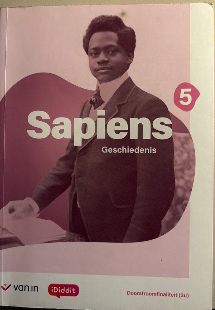 Sapiens 5 D DO - leerboek (incl. licentie), Boeken, Schoolboeken, Ophalen, Nederlands