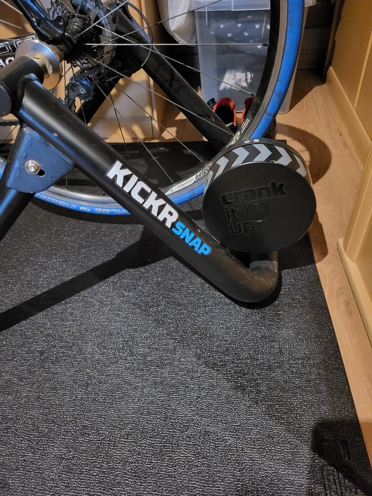 Wahoo kickr core snap, Enlèvement