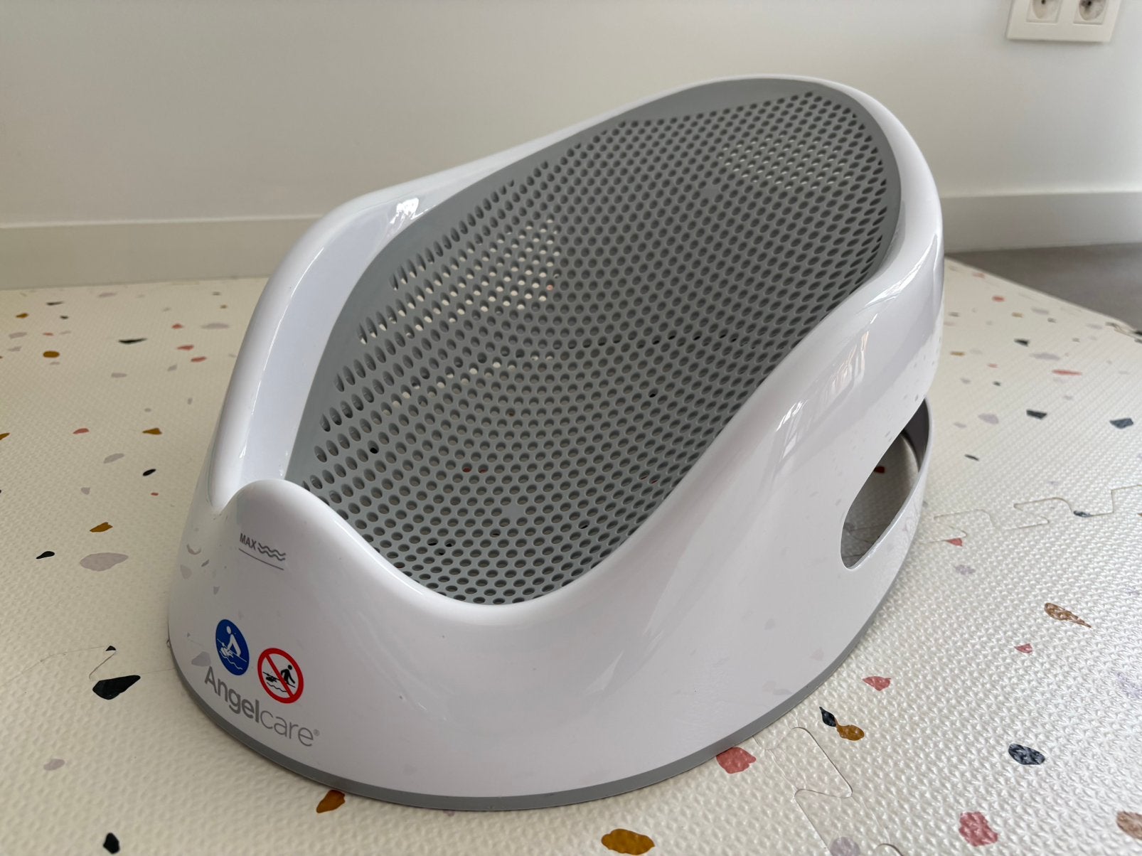 Angelcare Badstoeltje Babywash, Ophalen, Zo goed als nieuw