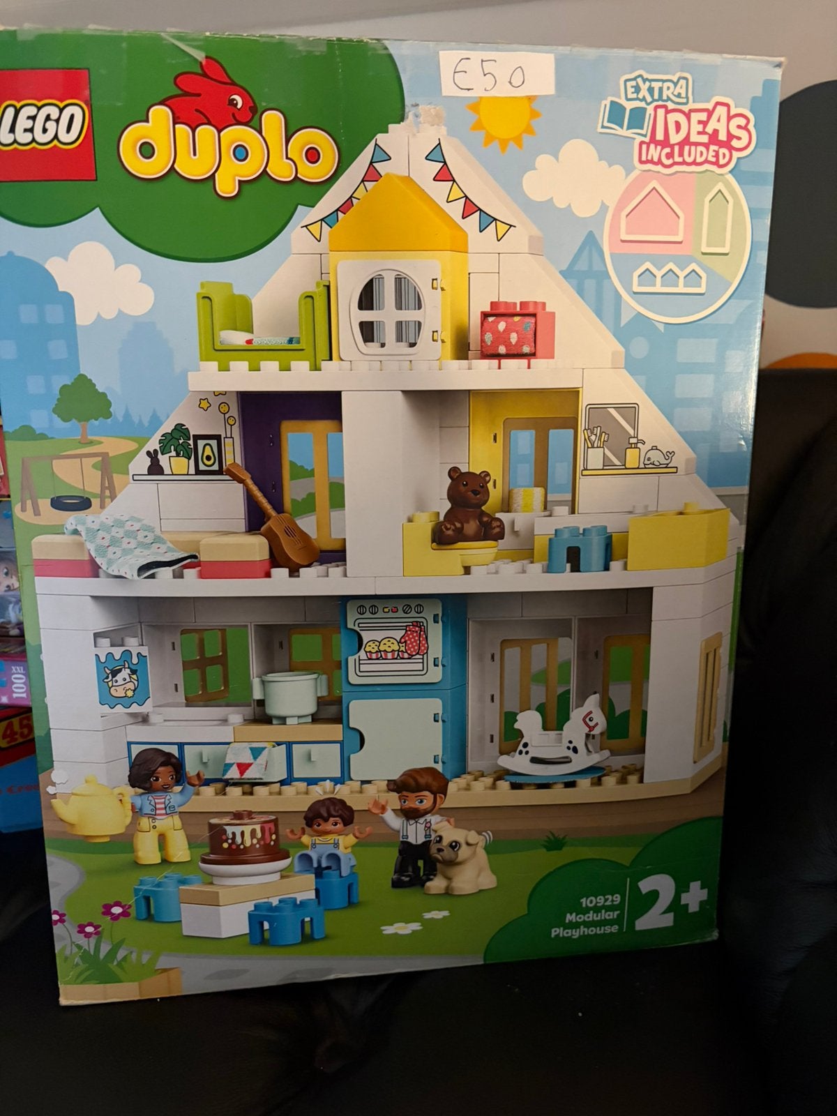 Dublo blokken, Kinderen en Baby's, Ophalen, Zo goed als nieuw