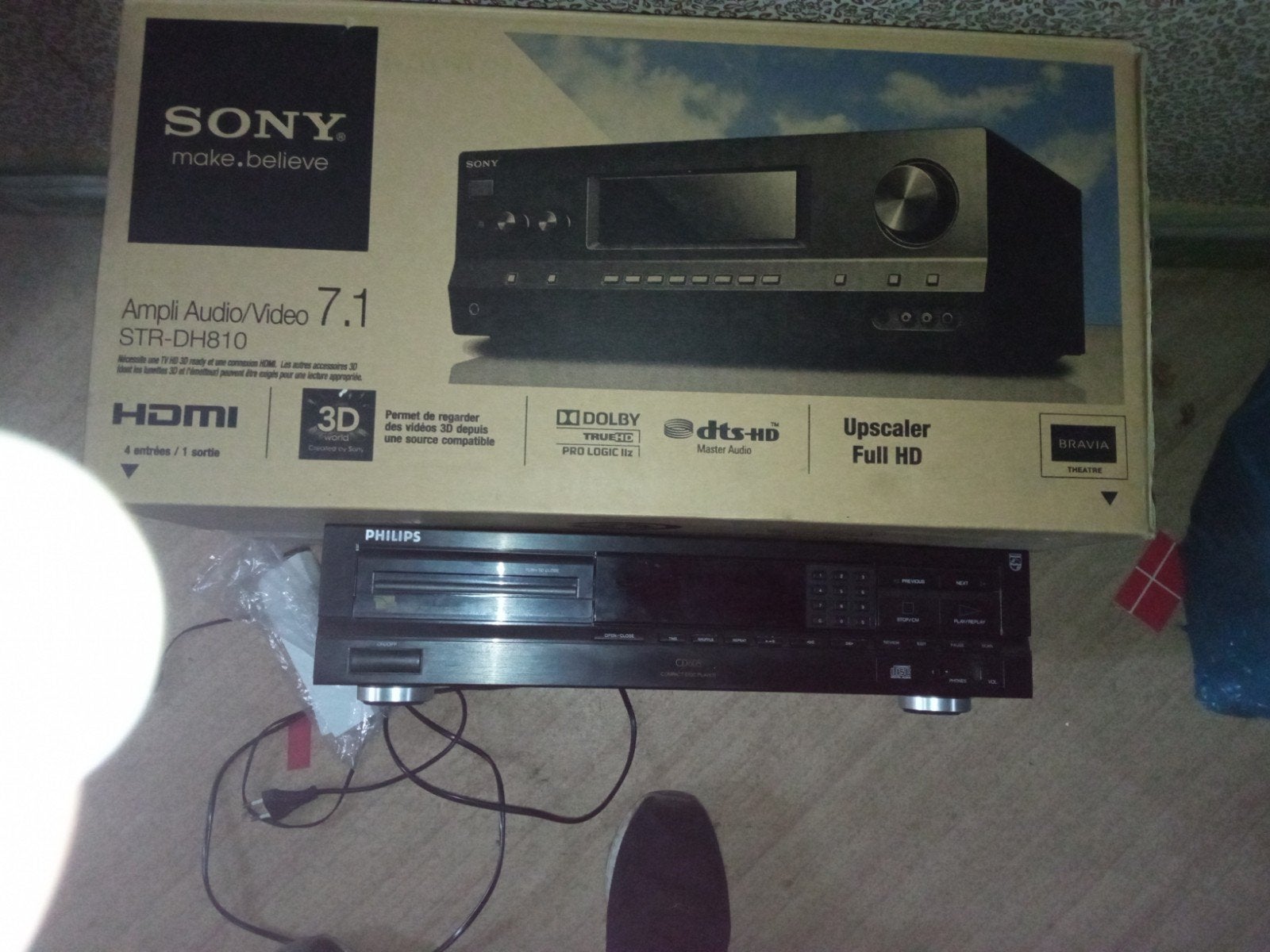 Sony STR-DH810, Audio, Tv en Foto, Versterkers en Ontvangers, Ophalen, Sony