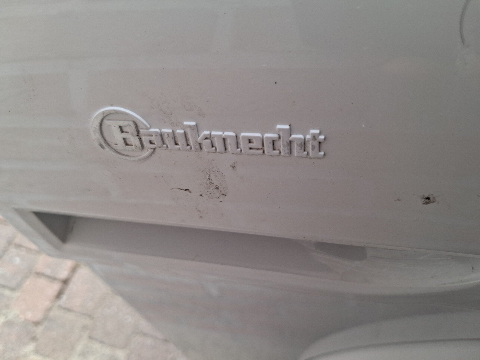 Goed werkende Bauknecht wasmachine, Elektronische apparatuur, Wasmachines, Ophalen