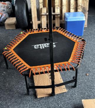 Salta fitness trampolines 11 stuks in prima staat, Sport en Fitness, Ophalen, Zo goed als nieuw, Buik, Overige typen