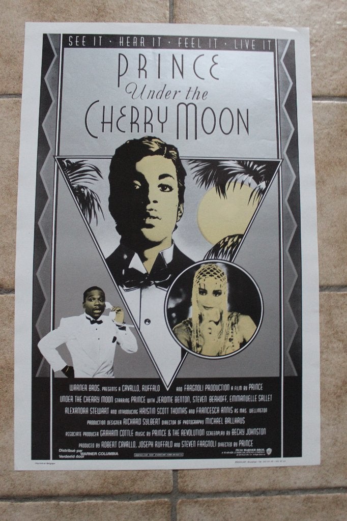 filmaffiche Prince Under The Cherry Moon 1986 filmposter, Enlèvement ou Envoi, Rectangulaire vertical, A1 jusqu'à A3, Comme neuf