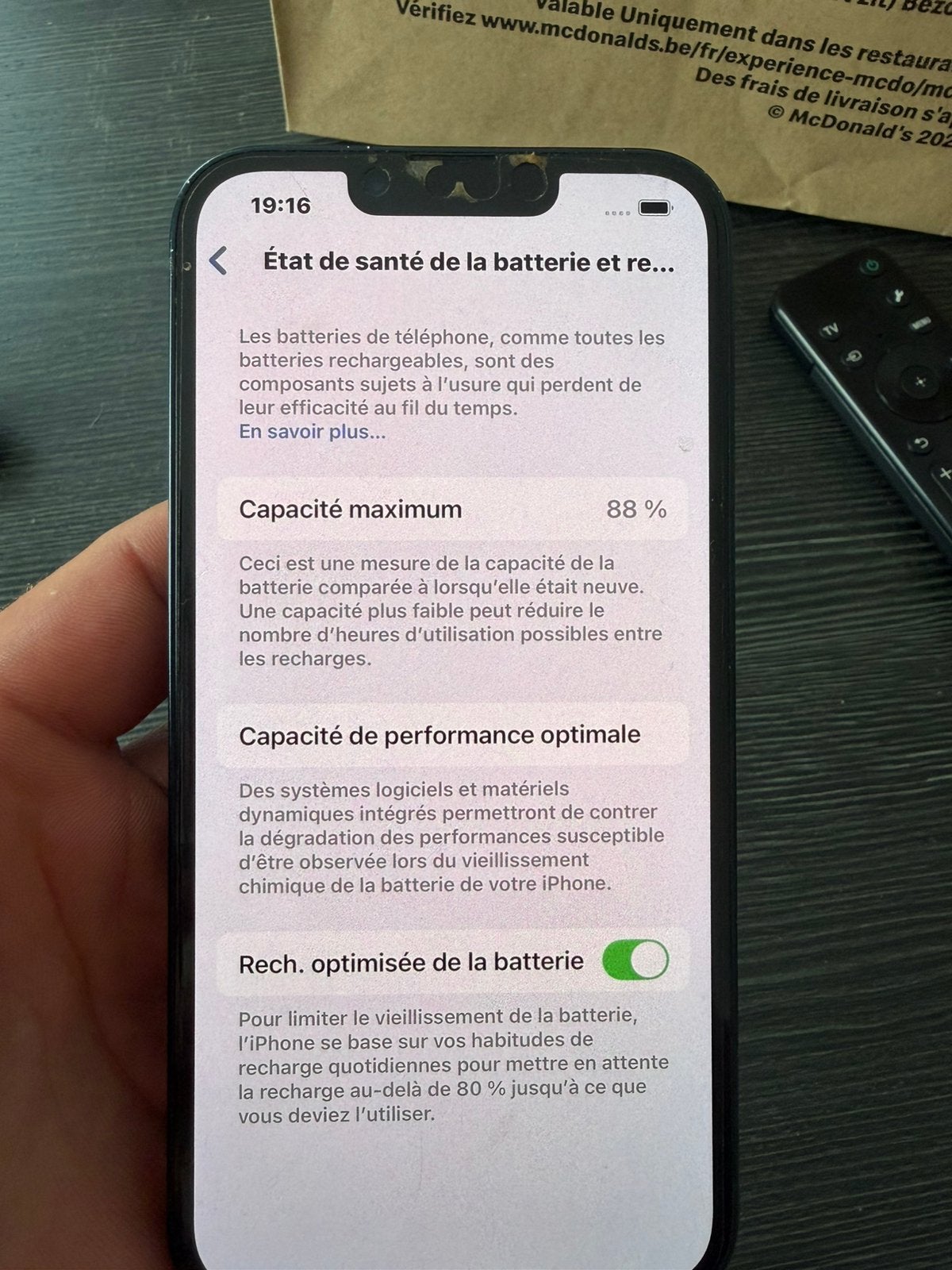 iphone 13 tres bonne état, Enlèvement, Comme neuf, IPhone 13