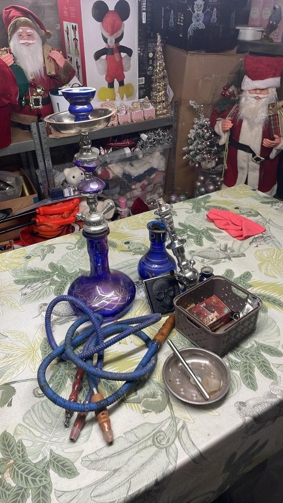Waterpijp, Collections, Articles de fumeurs, Briquets & Boîtes d'allumettes, Enlèvement, Narguilé