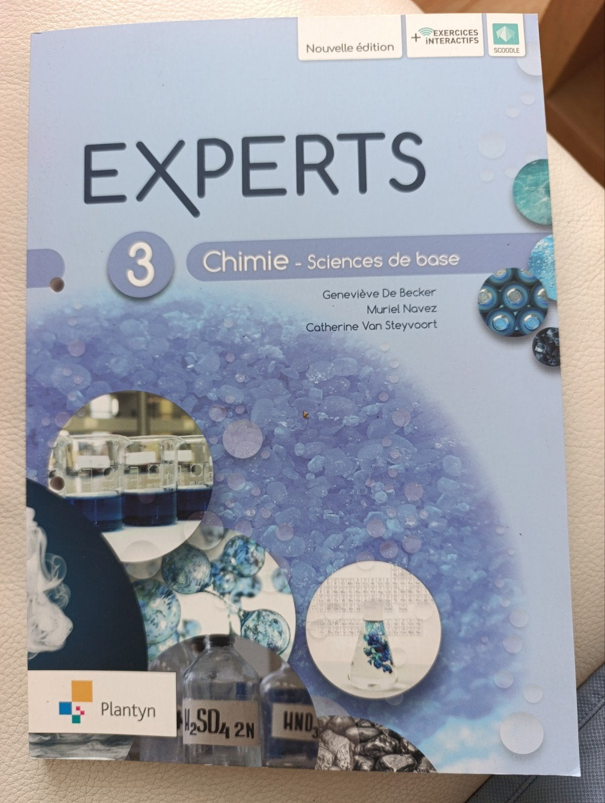 EXPERTS 3 - Chimie - Science de base, Enlèvement ou Envoi