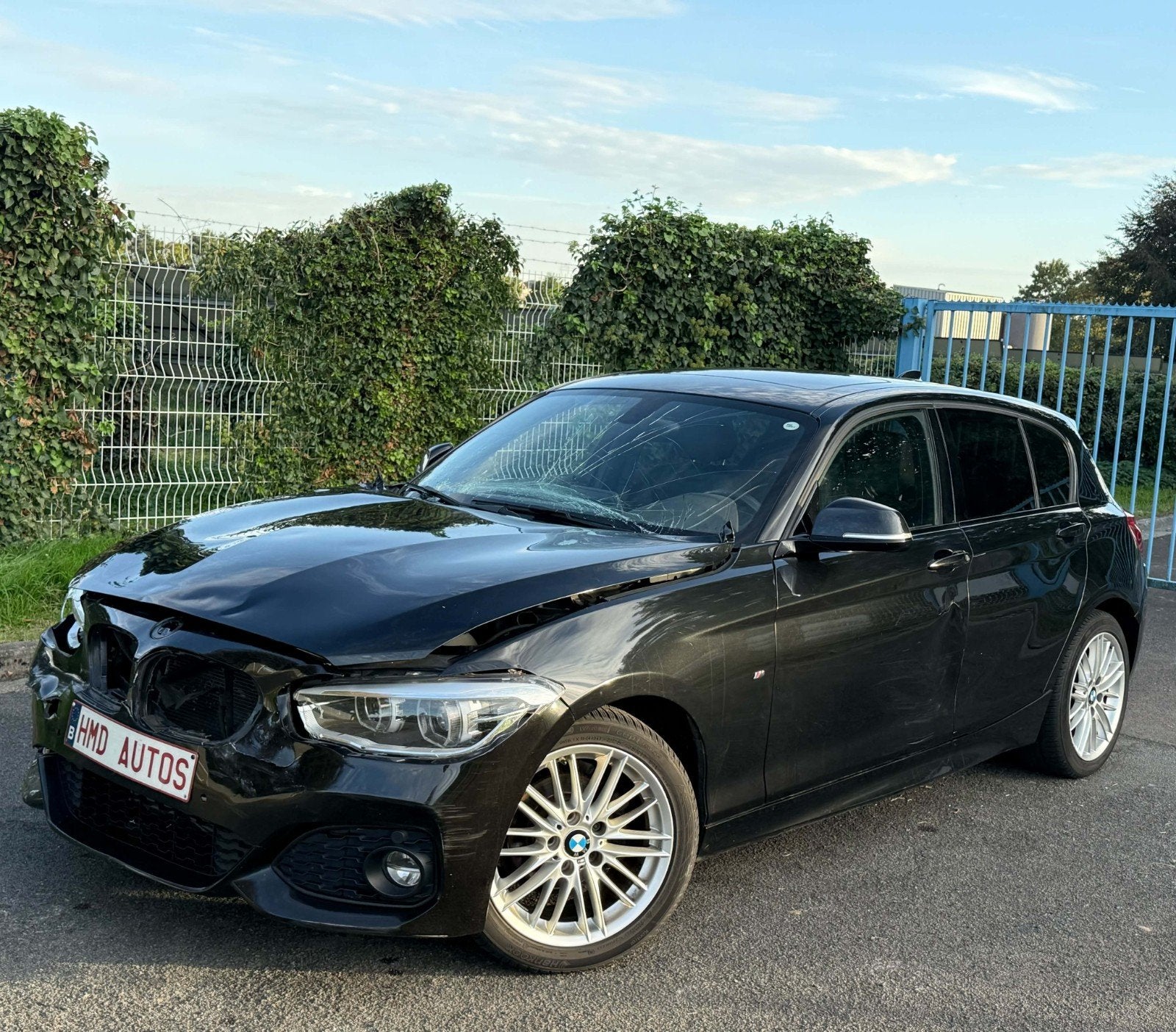 bmw 118i F20 LCI Pack M, Achat, Euro 6, Boîte manuelle, Noir