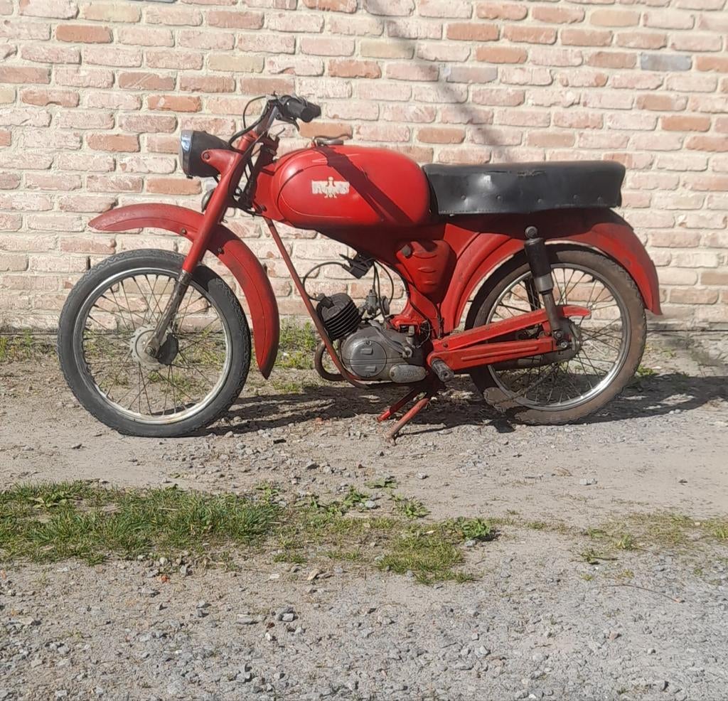 Bianchi 50 Falco, Motoren, Particulier