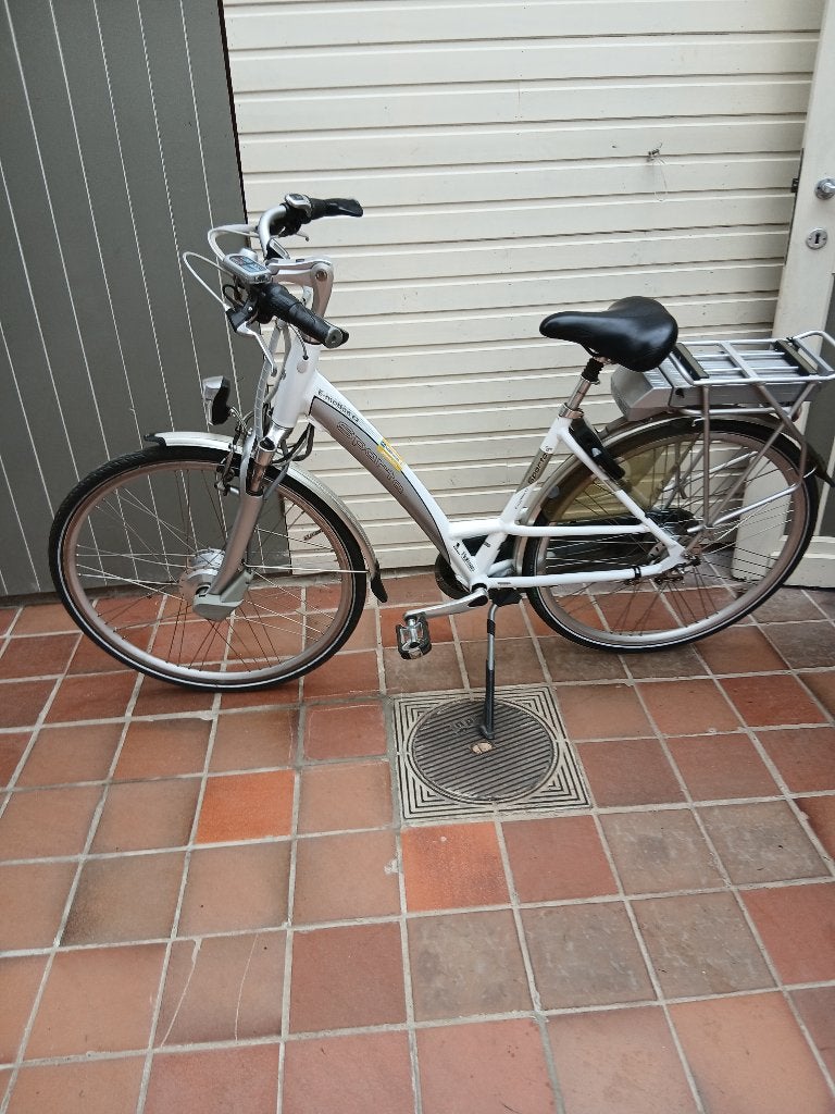 Elektrische fiets, Ophalen, Gebruikt, Sparta