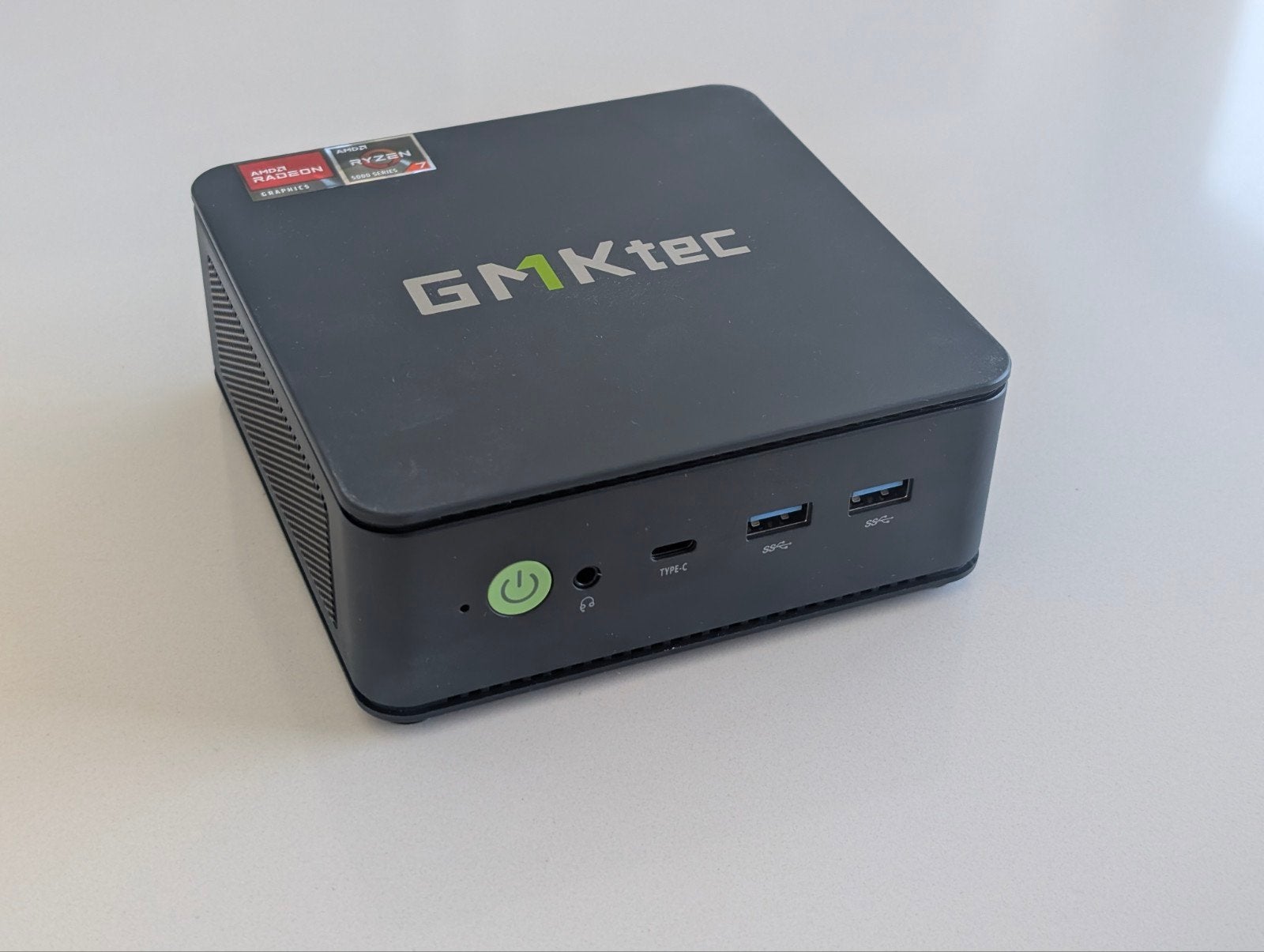 GMKtec M5 Plus, 256 GB, 32 GB, Verzenden, Zo goed als nieuw