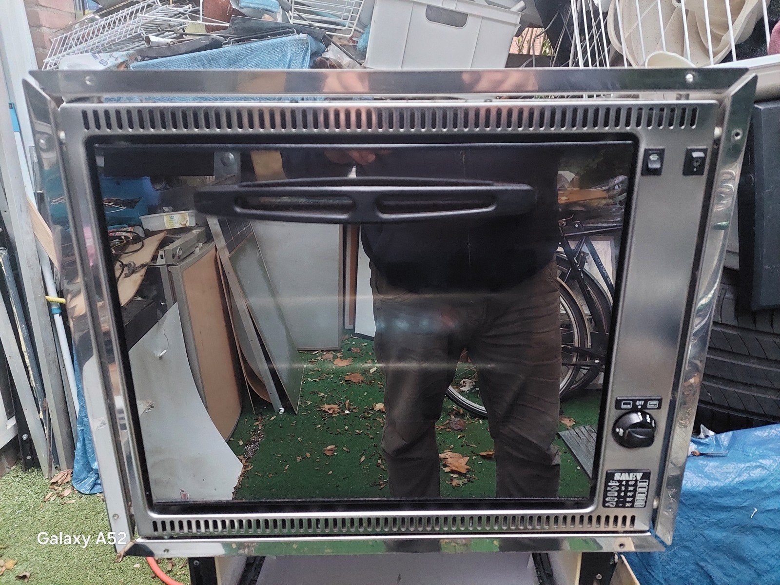 Dometic Smev gasoven Grill voor bus camper caravan of boot, Caravans en Kamperen, Ophalen of Verzenden, Gebruikt