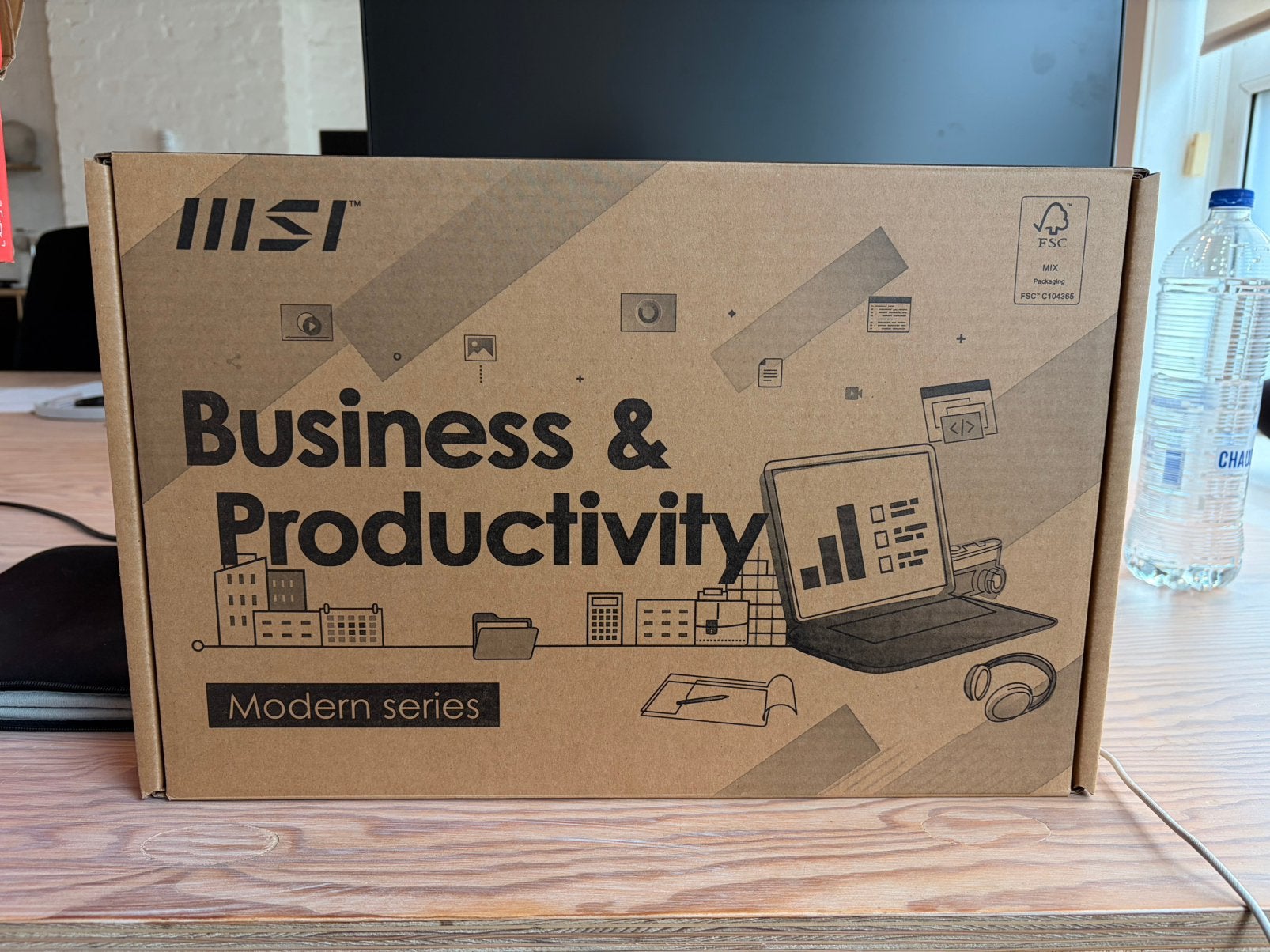 MSI Modern, MSI, 15 inch, 8 GB, Ophalen of Verzenden