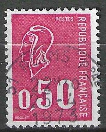 Francia 1971 - Yvert 1664 - Marianne de Bequet - 0.50 (ST), Envoi, Affranchi