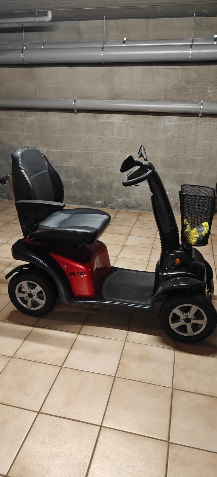 Mezzo 4 wiel scootmobiel., Ophalen