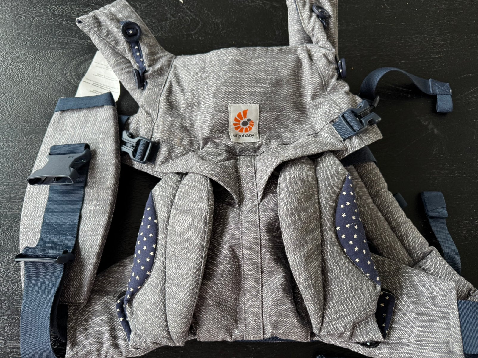 Draagzak Ergobaby omni 360, Ophalen, Zo goed als nieuw, Draagzak