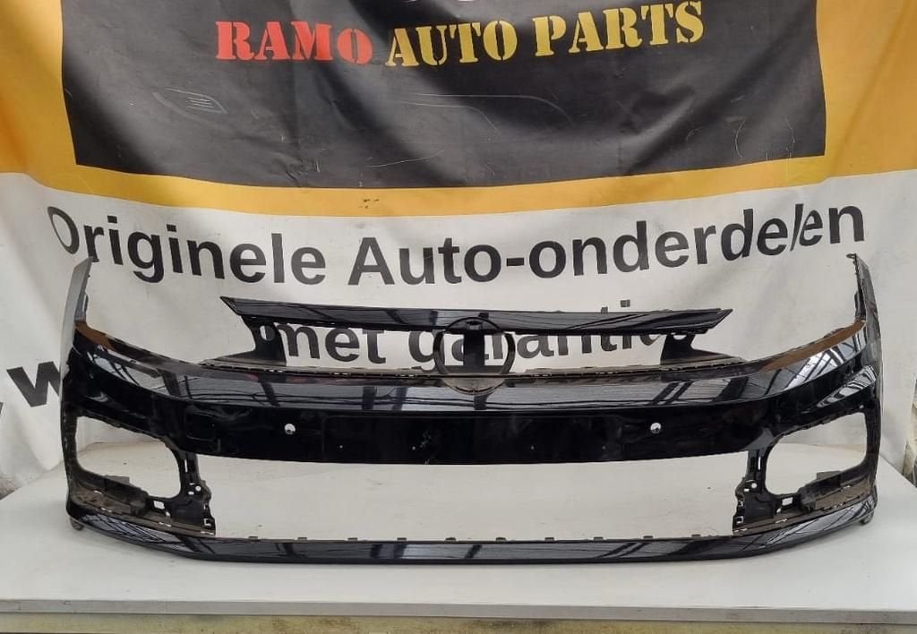 VOORBUMPER VW POLO 2G R LINE GTI LEVERBAAR 2G0807221J