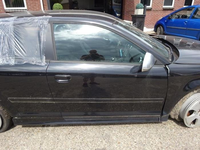 Portier 2Deurs rechts van een Audi S3 (LZ9Y), Gebruikt, -, Deur, -