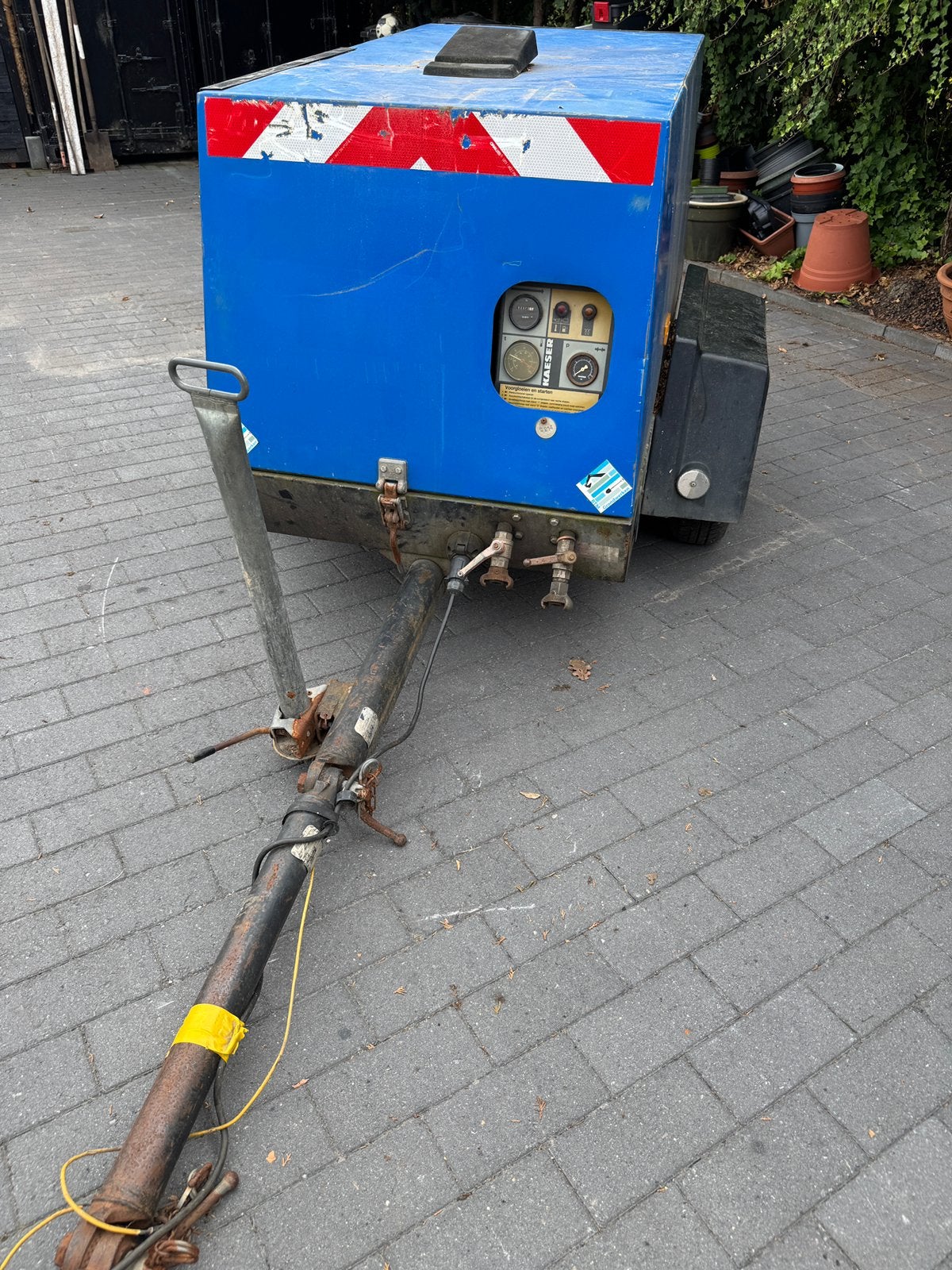 Compressor Kaeser M22, Auto diversen, Aanhangers en Bagagewagens, Ophalen, Gebruikt