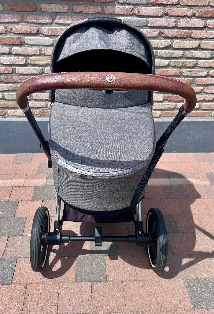 Cybex Priam kinderwagen, Kinderen en Baby's, Buggy's, Ophalen, Gebruikt, Overige merken, Verstelbare rugleuning