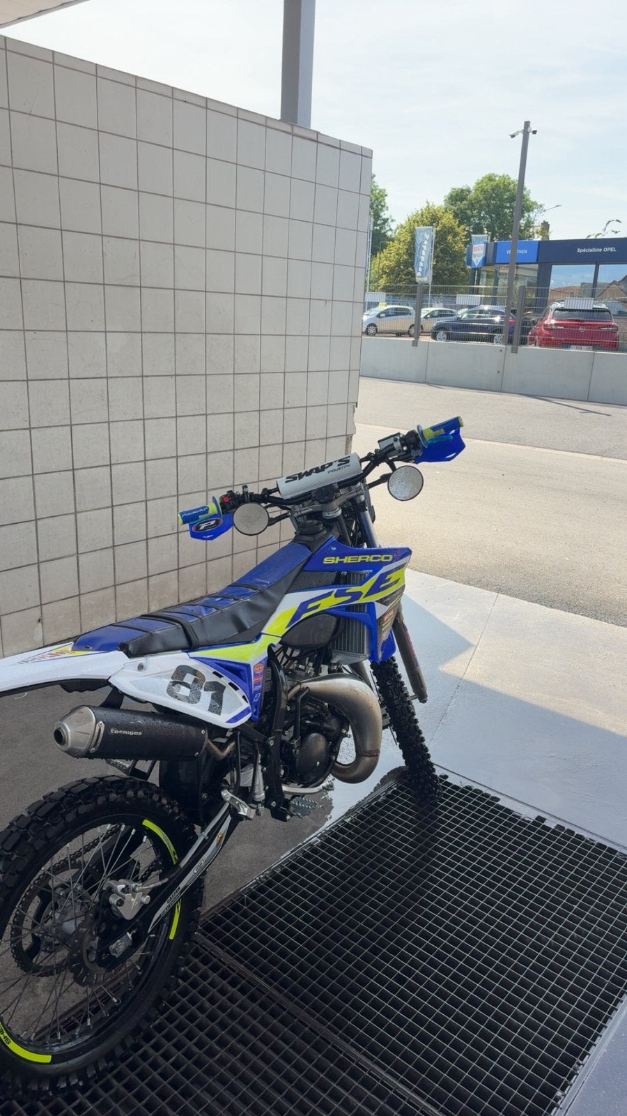 Sherco 50SM, Autres marques, 5 vitesses, Comme neuf, Enlèvement