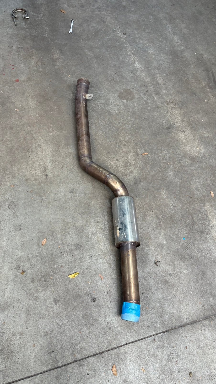 M140i Midpipe, Enlèvement, BMW