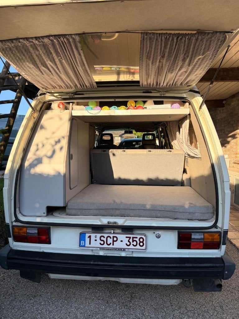 Volkswagen T3 Westfalia Joker Camper 2.1 Benzine Automaat, foto 8