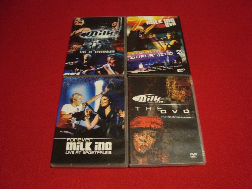 milk inc dvd's, Cd's en Dvd's, Ophalen of Verzenden, Concert