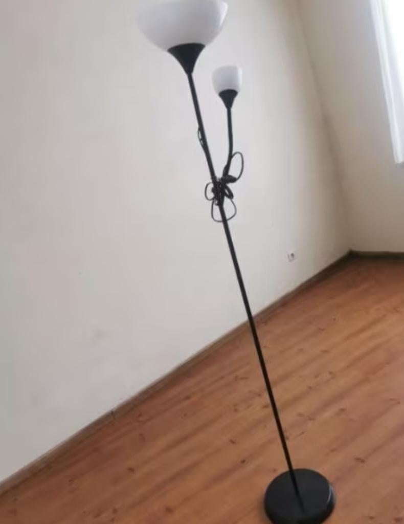 Staanlamp, kledingrek, Wasrek, Ophalen, Zo goed als nieuw