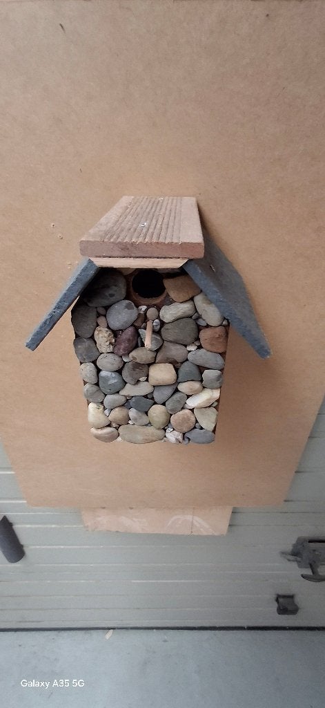 Nestkastje, Jardin & Terrasse, Maisons & Bains d'oiseaux, Enlèvement, Neuf