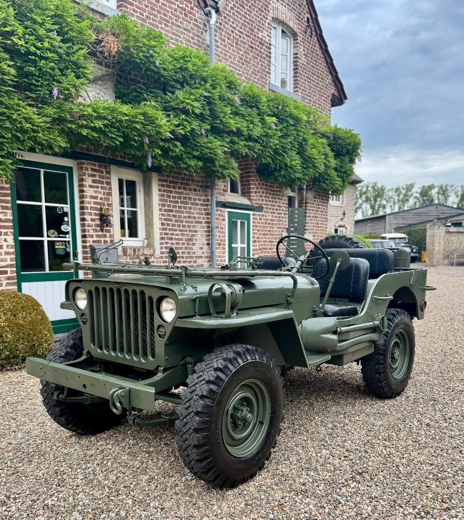 Jeep Willys CJ5 - 1950 - restauré, Autos, Achat, Entreprise, CJ, Boîte manuelle