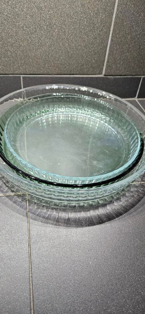 Pyrex à  tartes X 3, Enlèvement