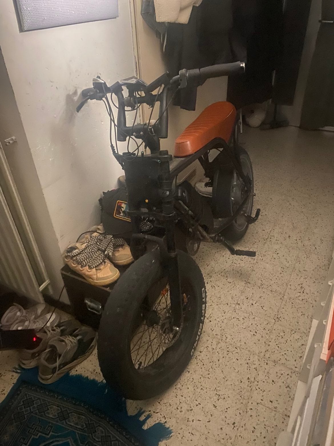fatbike ruilen teggen kukirin of snel step, Fietsen en Brommers, Ophalen