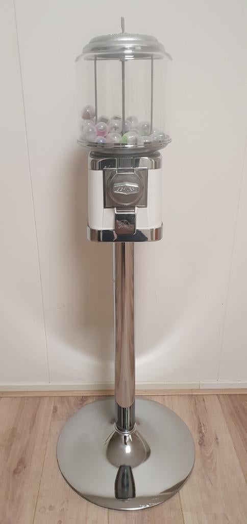 Kauwgomballen automaat op voet, Ophalen of Verzenden