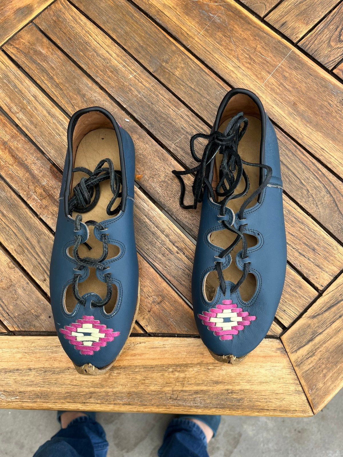 Chaussure en cuire artisanal, Enlèvement, Neuf, Chaussures