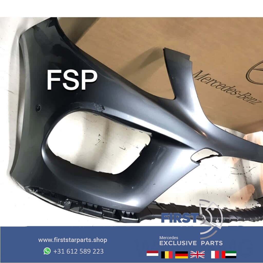 W166 GLE AMG VOORBUMPER A1668851538 Mercedes 2015-2019 ORIGI, Gebruikt, -, Voor, Ophalen of Verzenden