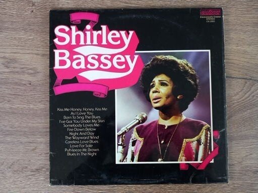 Vinyl LP Shirtey Bassey Jazz Ballad Easy Listening 70s, Ophalen of Verzenden, 12 inch, Jazz